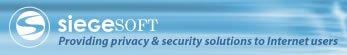 SiegeSoft.com | providing privacy and security solutions for Internet users