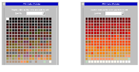  [Figure 2: Renoir Palette, Figure 3: Nebula Palette (18k)] 