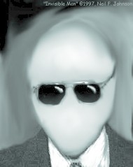self portrait copyright 1997, Neil F. Johnson