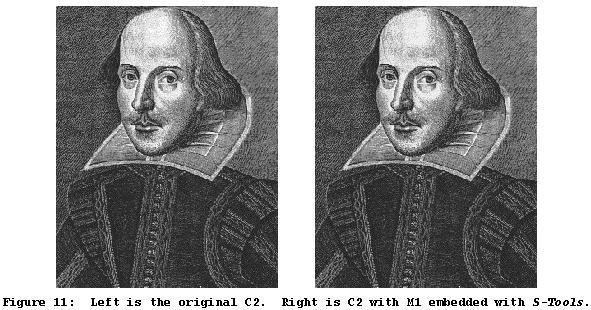  [Fig 11: Left is original Container2. Right is Container2 with Message1 embedded (51k)] 